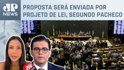 Congresso debate reoneração da folha de pagamento; Amanda Klein e Cristiano Vilela comentam