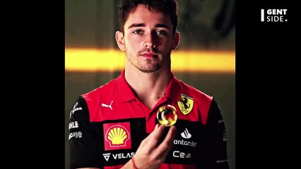 Qui est Alexandra Saint Mleux, la petite amie de Charles Leclerc ?