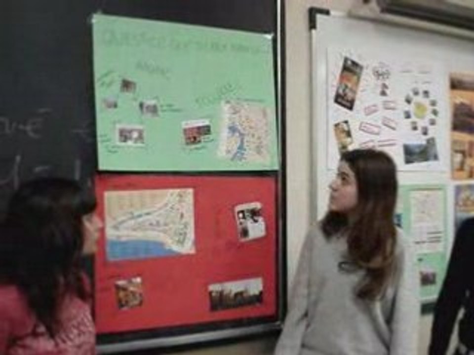 Présentation d'affiches