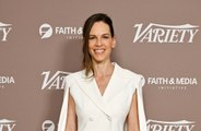 Hilary Swank says motherhood is ‘way more fun’ than she thought