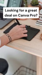 Looking for a great deal on Canva Pro