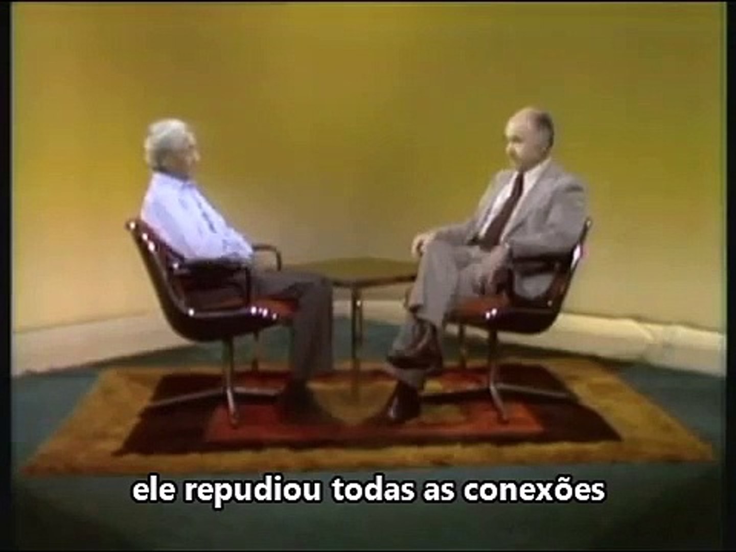 Compreendendo e não controlando o desejo - 1974