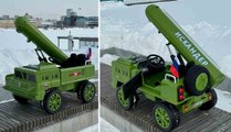 ビデオ：ロシアで子供用のイスカンデルミサイルシステムの販売が開始された