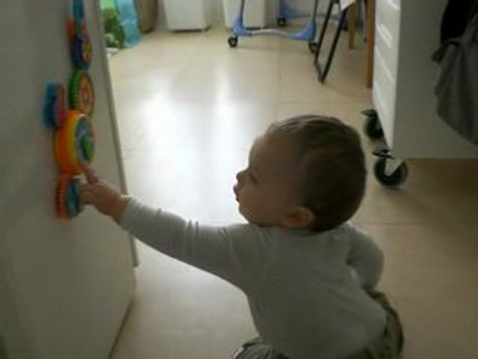 Circuit sur frigo