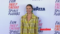 Bel Powley 2024 Film Independent Spirit Awards Blue Carpet