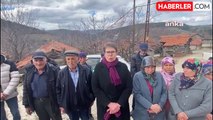 CHP Genel Başkan Yardımcısı Zeliha Aksaz Şahbaz, Kütahya Simav'da altın madeni alanını ziyaret etti