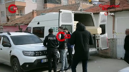 Konya'da dehşet... Satırla öldürülmüş halde bulundu!