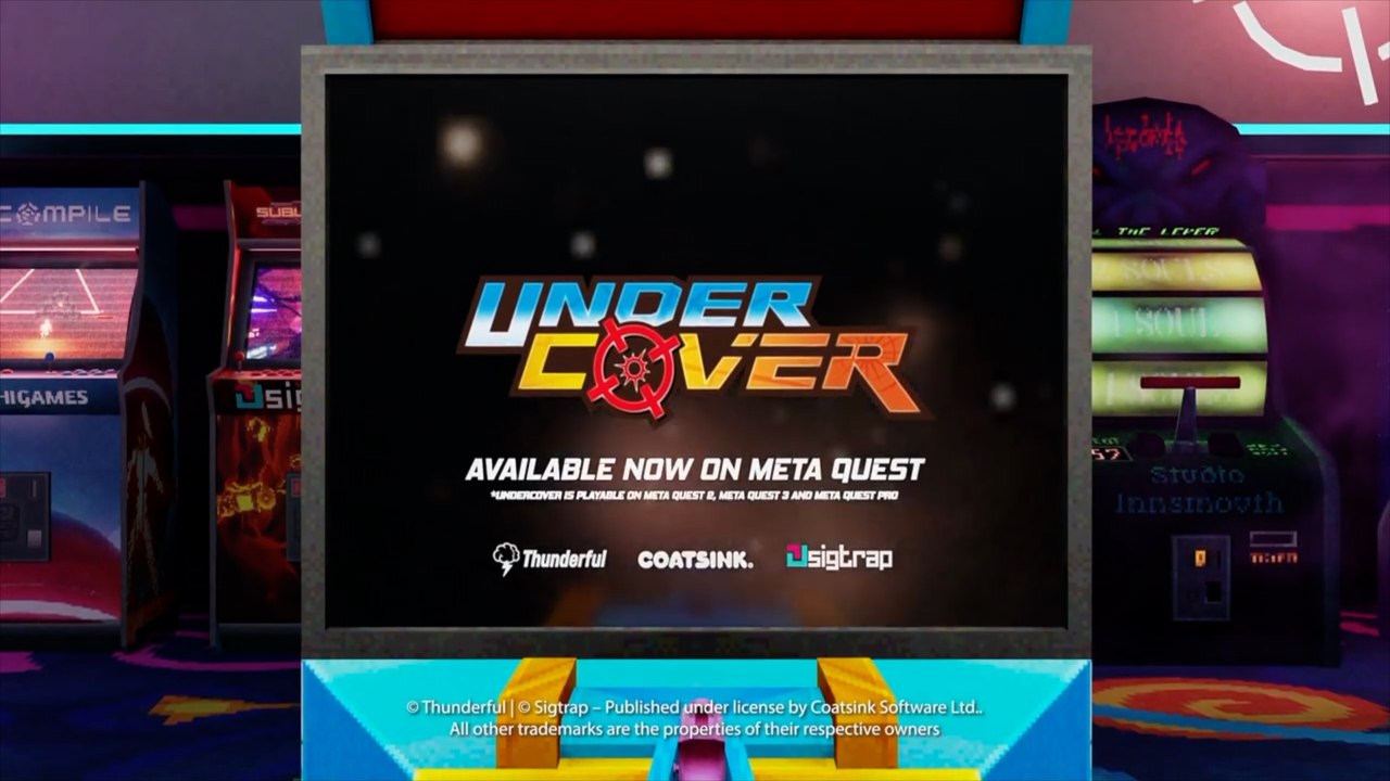 Under Cover Official Launch Trailer