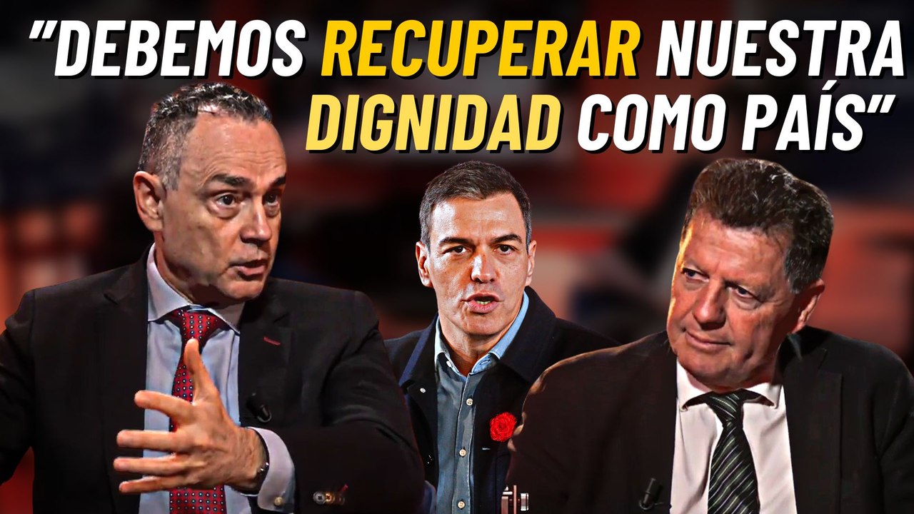 Pedro Baños avisa a Alfonso Rojo del problema con Marruecos: “Estamos creando a nuestro enemigo”