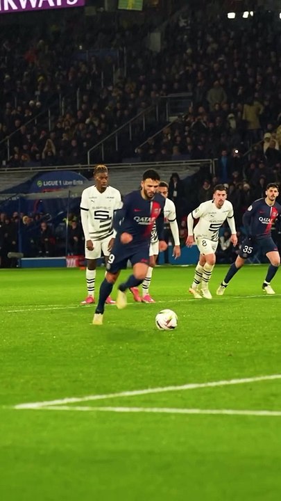 ⌛️ Après 96 minutes et 12 secondes, Gonçalo #Ramos a inscrit le #but le plus tardif de l’histoire du #PSG lors d’un match de #Ligue1. ⚽️ on ne va pas se mentir : le #penalty était assez #généreux contre #Rennes !