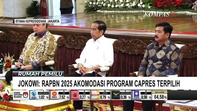 Ungkap Isi Sidang Kabinet Paripurna, Menteri Investasi: Makan Siang Gratis Masuk RAPBN 2025