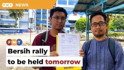 Bersih rally set to proceed tomorrow