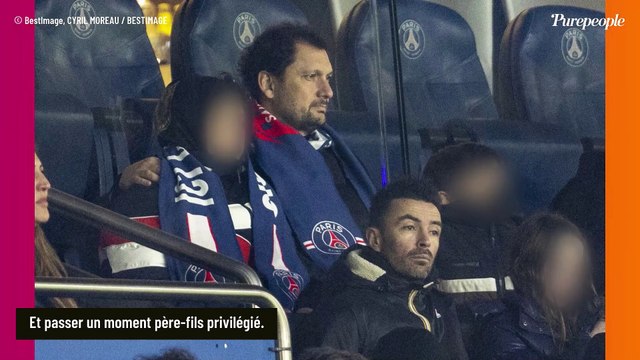 PHOTOS Eric Antoine avec son fils : moment de complicité devant le PSG, Nicolas Sarkozy et son fils Pierre se retrouvent aussi