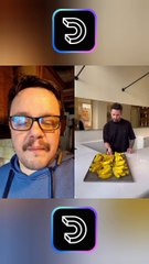 Je réagi à une video de Cedric Grolet ! (Exclusivité Dailymotion)