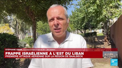 Premières frappes israéliennes sur l'est du Liban