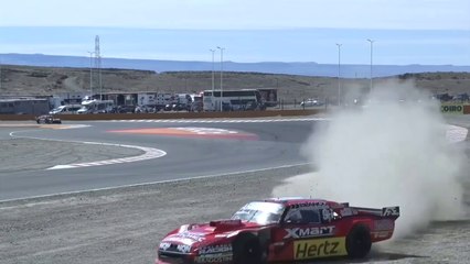 Turismo Carretera 2024 El Calafate Practice Benvenuti Big Crash