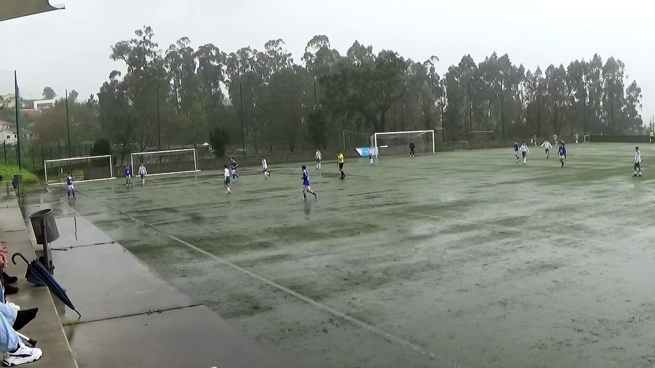 USC Paredes Sub14 Jogo Ataense 2º parte