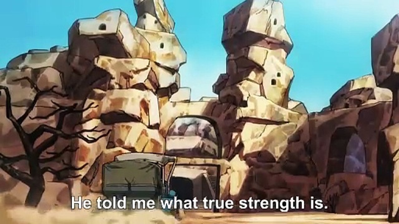 Sand land: the series teaser ov