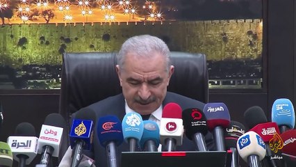 El primer ministro palestino presenta a Abbas su dimisión y la de su gobierno