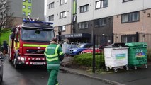 Leeds tower block evacuated as fire breaks out