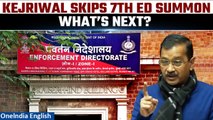Arvind Kejriwal Skips 7th ED Summon in Liquor Case, ED Takes Matter to Court | Oneindia News