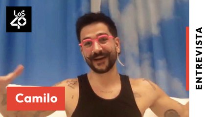 CAMILO nos habla de 'UN' y de su amor por EVALUNA | LOS40