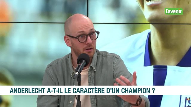 Le Décrassage - S3 - Anderlecht est un candidat au titre