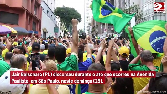 Uma anistia para os pobres coitados’’, pede Bolsonaro sobre presos do 8 de janeiro