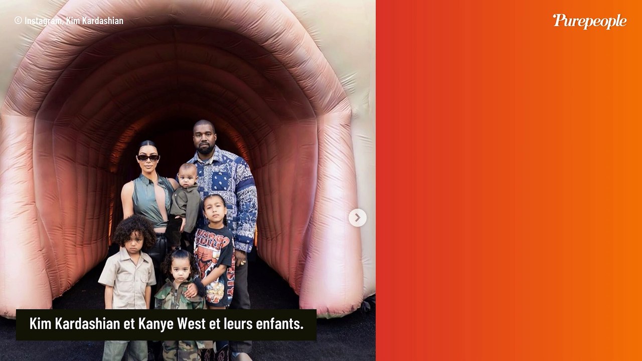 VIDEOS Kanye West, sa performance ahurissante et "inquiétante" à Paris... en présence de sa fille North West