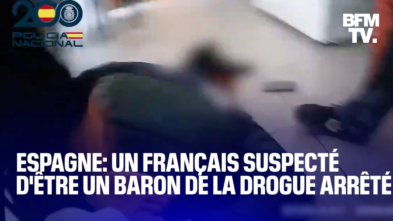 Un Français suspecté d’être un  baron de la drogue marseillais et "l'un des fugitifs les plus recherchés de France"arrêté ce dimanche 25 février en Espagne