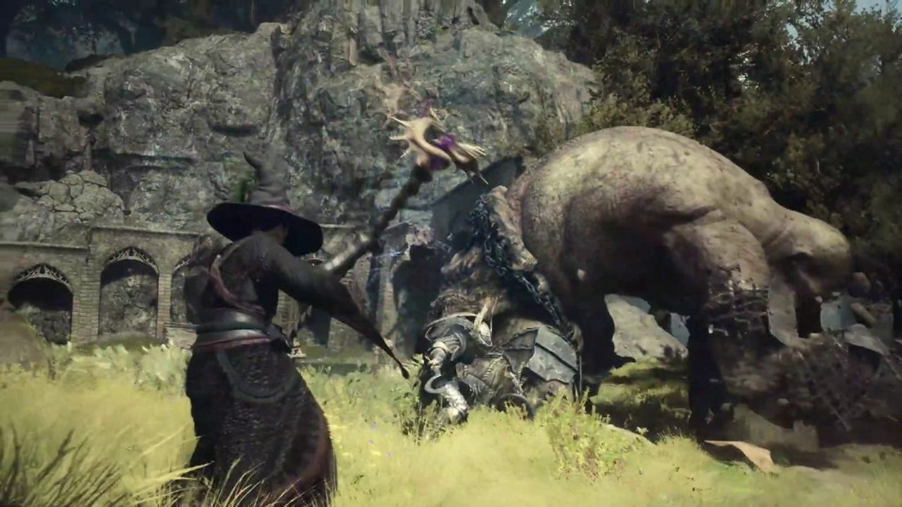 Der mächtige Erzmagier hat in Dragon’s Dogma 2 die wohl beeindruckendsten Zaubersprüche auf Lager
