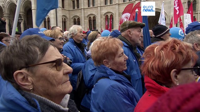 Geringe Beteiligung an regierungskritischer Kundgebung in Budapest