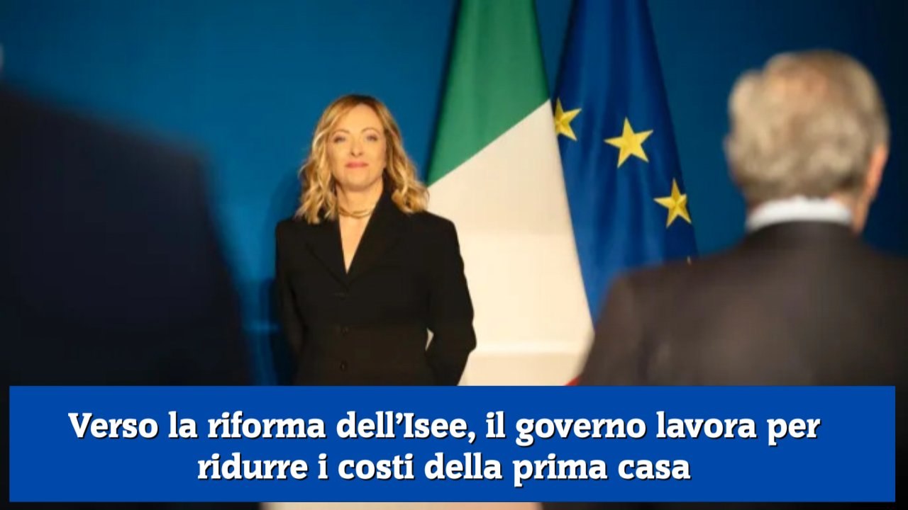 Verso la riforma dell’Isee, il governo lavora per ridurre i costi della prima casa
