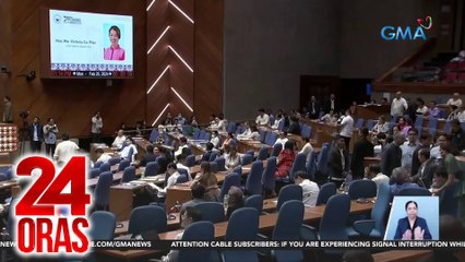 Romualdez: RBH 6 ng senado, pagtitibayin nang buong-buo ng kamara | 24 Oras