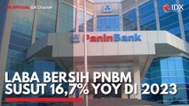 Laba Bersih PNBM Susut 16,7% Yoy di 2023