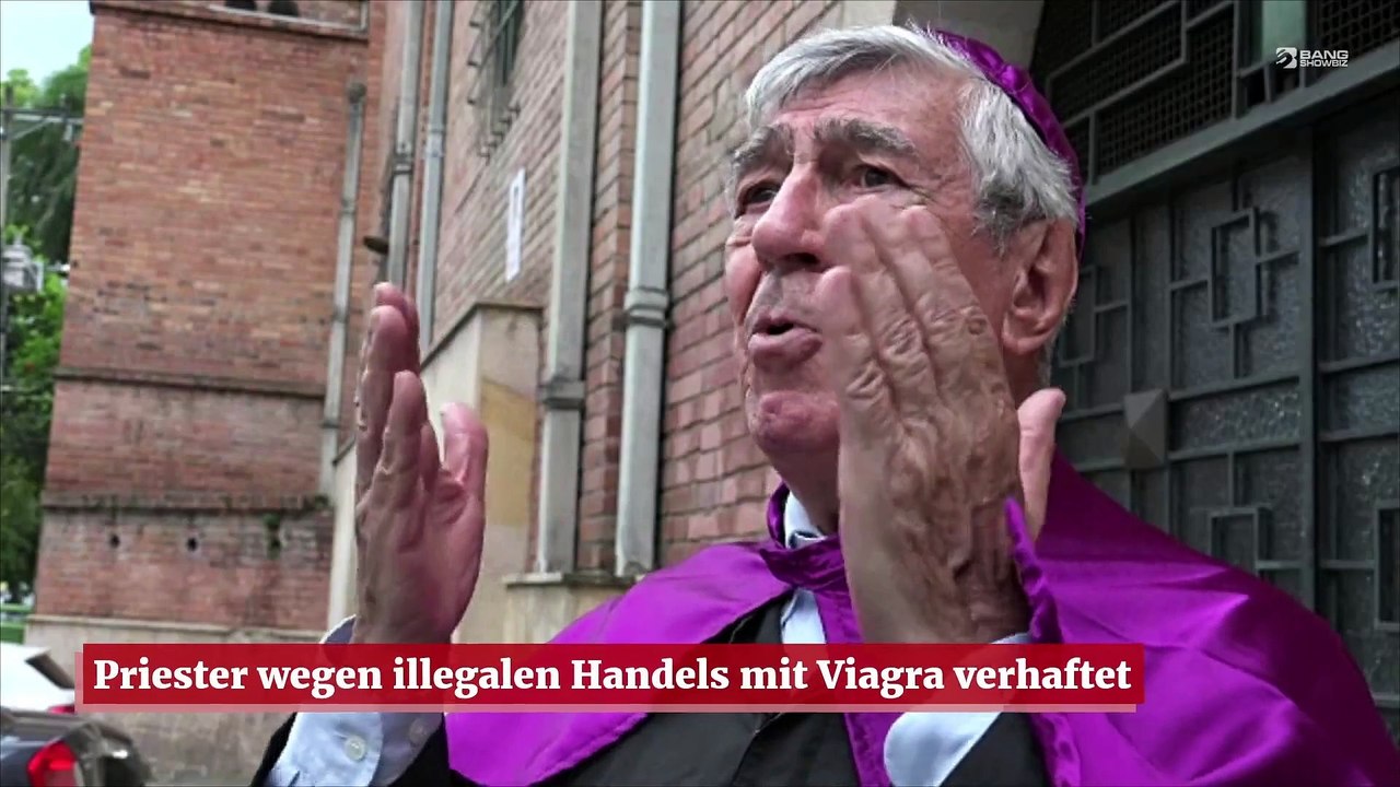 Priester wegen illegalen Handels mit Viagra verhaftet