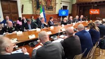 Sicurezza sul lavoro, l'incontro a Palazzo Chigi con i sindacati