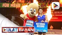 EJ Obiena, wagi ng gintong medalya sa Istaf Indoor sa Germany