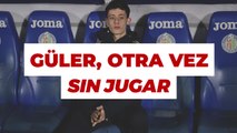 Arda Güler, otra vez sin jugar