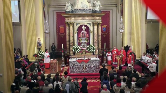 Misa de la escalera el domingo en Navarra Televisión