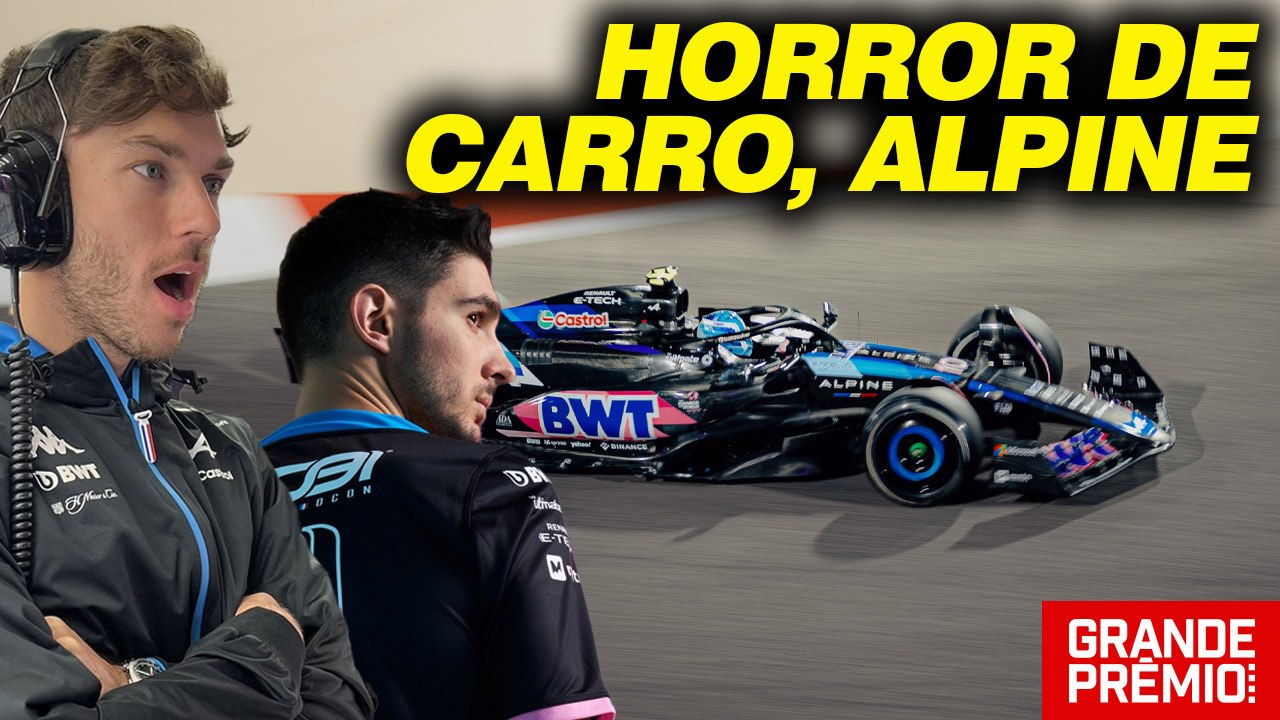 F1 2024: APERTEM OS CINTOS! Alpine promete uma BOMBA DESASTROSA