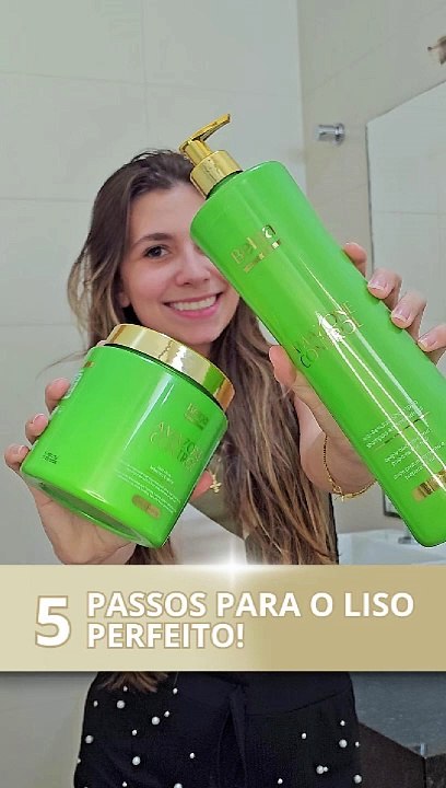 5 Passos para o liso perfeito