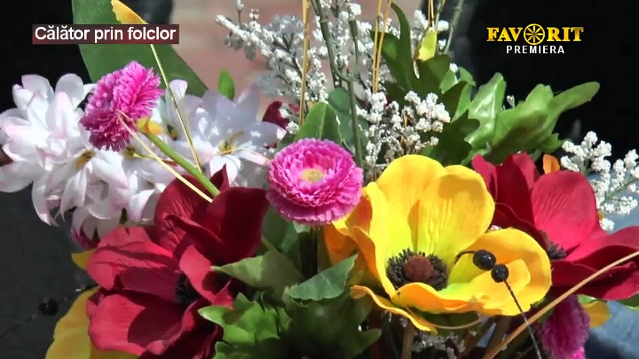 Maria Panov - Am trei flori si ma mandresc (Calator prin folclor - Favorit TV - 25.02.2024)