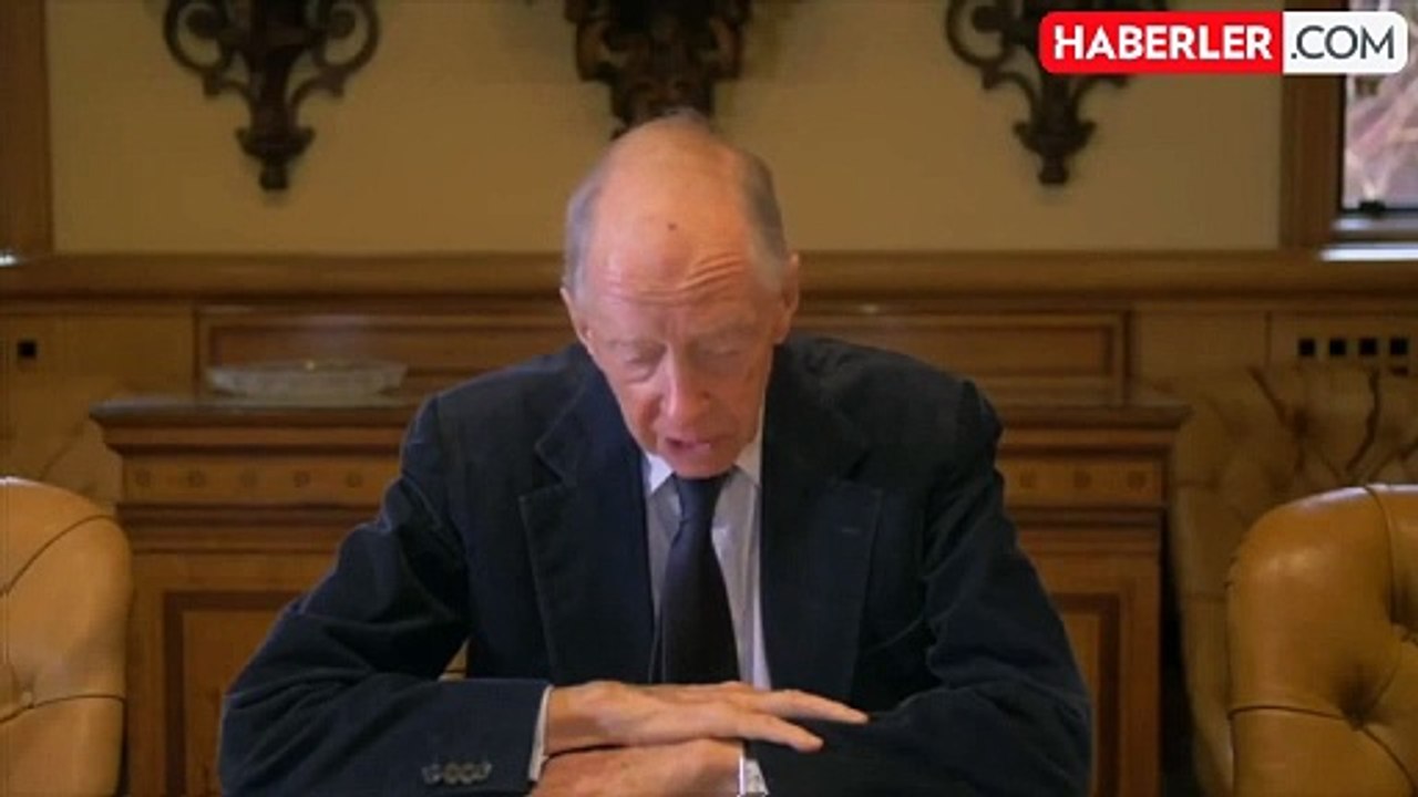 Rothschild Ailesinin Dördüncü Kuşak Lideri Lord Jacob Rothschild 87 Yaşında Öldü