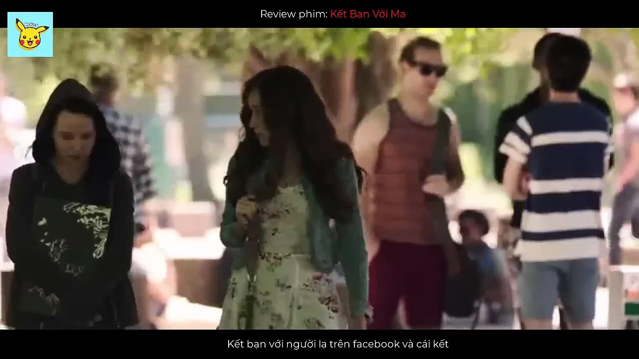 Phim Kết Bạn Với Người Lạ Trên Mạng Và Cái Kết - Kết Bạn Với Ma | Review Phim Kinh Dị Trọn Bộ