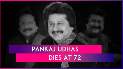 Pankaj Udhas Dies: Legendary Ghazal Singer Passes Away At 72 Due To Prolonged Illness