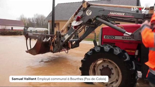 Alerte Météo - Météo France place ce matin six départements en vigilance orange en raison de crues importantes - Découvrez la carte