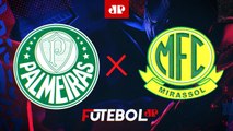 Palmeiras 3 x 1 Mirassol - 24/02/2024 - Paulistão