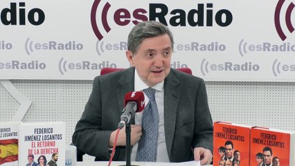 Jiménez Losantos: "La corrupción del PSOE se produce mientras miles de personas morían en la pandemia"
