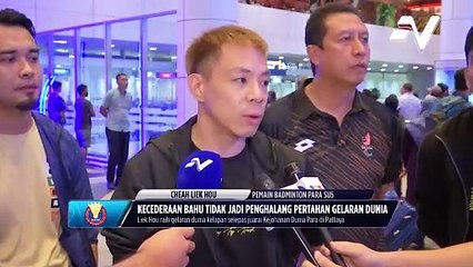 Cheah Liek Hou terus harumkan nama Malaysia, raih gelaran dunia kelapan